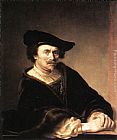 Ferdinand Bol Portrait of a Man painting